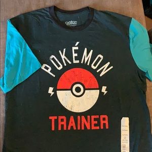 Pokémon trainer shirt